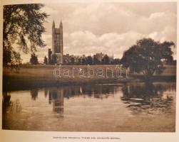 Princeton University Photo-Gravures. New York, é.n. (1890), The Albertype Company, 36 t. Kiadói fűzö...