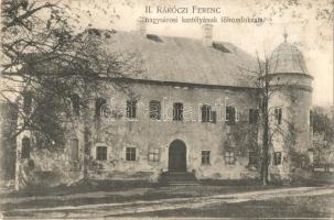 Nagysáros, Velky Saris; II. Rákóczi Ferenc kastélyának főhomlokzata / castle  (fl)