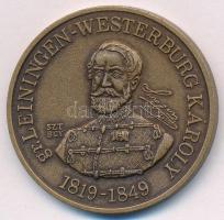 Bognár György (1944-) 1994. "MÉE Gyöngyösi Csoport - Aradi Vértanúk / gr. Leiningen-Westerburg ...