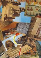 Egyiptom 50db nagyrészt használatlan modern lap