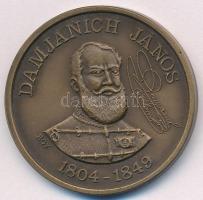 Bognár György (1944-) 1986. "MÉE Gyöngyösi Csoport - Aradi Vértanúk / Damjanich János" Br ...