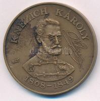 Bognár György (1944-) 1988. "MÉE Gyöngyösi Csoport - Aradi Vértanúk / Knézich Károly" Br e...