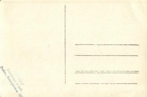 Eperjesi labdarúgó csapat csoportképe / Hungarian football group from Presov, Friedberger photo (EB)