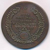 Madáchy István 1930. "A Miskolci Kereskedelemi és Iparkamar jutalom érme / Jeles tanulókból les...