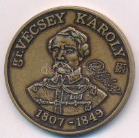 Bognár György (1944-) 1997. "MÉE Gyöngyösi Csoport - Aradi Vértanúk / gr. Vécsey Károly" B...