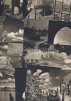 30db modern prágai képeslap (sorozat)