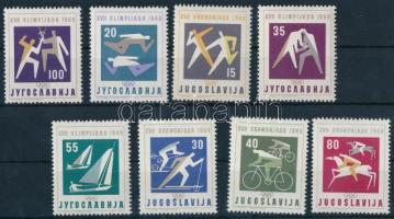 1960 Nyári olimpia sor Mi 909-916
