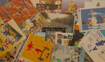 Svédország 55 nagyalakú modern sport motívumok képeslap