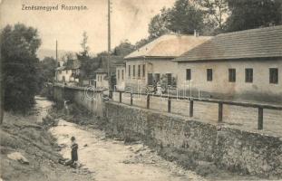 Rozsnyó, Roznava, Roseanu; Zenész negyed, kiadja Falvi Jenő / musicians' quarter