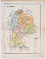 Dr. Borovszky Samu (szerk.): Hont vármegye és Selmeczbánya sz. kir. város. Magyarország vármegyéi és...