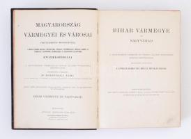 Dr. Borovszky Samu (szerk.): Bihar vármegye és Nagyvárad. Magyarország vármegyéi és városai, Magyaro...