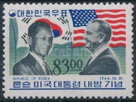 Az amerikai elnök Koreába látogatása, US president's visit to Korea