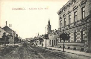 Keszthely, Kossuth Lajos utca