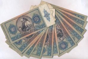 1941. 20P (30x) T:III,III-