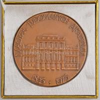 Csíkszentmihályi Róbert (1940-) 1975. "A Magyar Tudományos Akadémia 150. évfordulója / Szécheny...