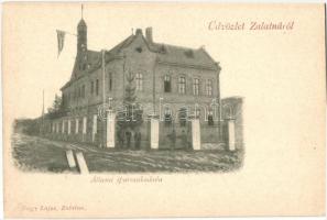 Zalatna, Zlatna; Állami iparszakiskola / technical school