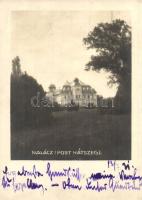 Nalácvád, Nalác, Nalatvad; Naláczy-Fáy-kastély / castle, photo