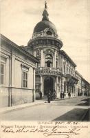 Újvidék, Novi Sad; Központi takarékpénztár / central savings bank