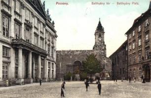 Pozsony, Pressburg, Bratislava; Batthyány tér / square