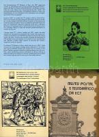 Svájci postamúzeum 60db képeslap a svájci posta életéből