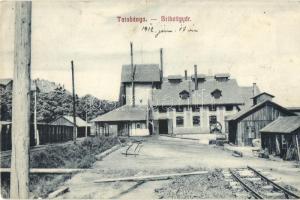 Tatabánya, Brikettgyár