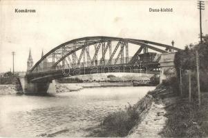 Komárom, Komárno; Duna-kishíd / bridge