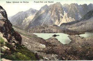 Tátra, Békás-tó, Bástya / lake