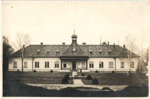 Törökszentmiklós, Szenttamás-puszta, Gróf Almásy Imre uradalma, kastély, Maksay fényképésztől