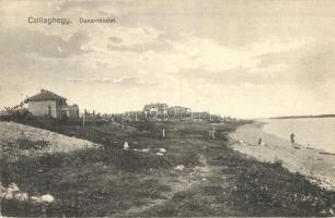 Budapest III. Csillaghegy, Duna részlet, kiadja Baukó János