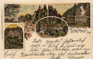 Tobelbad 1898 C Litho