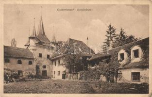 Brassó, Kronstadt, Brasov; Katalin kapu, kiadja H. Zeidner / Catherines Gate (EK)