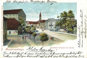 Besztercebánya, Banska Bystrica; Erzsébet templom és zárda / church and nunnery