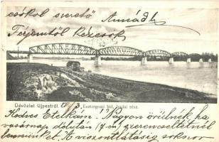 Budapest IV. Újpest, Esztergomi híd budai része