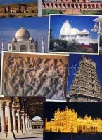 India 71 modern képeslap / 71 modern postcards