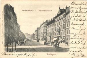 Budapest VI. Teréz körút, Mátrai, Feik és Társa üzlete, Divald