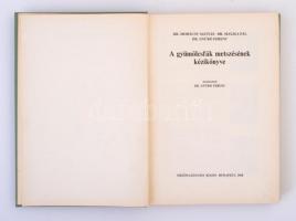 Dr. Mohácsy Mátyás, Dr. Maliga Pál, Dr. Gyúró Ferenc: A gyümölcsfák metszésének kézikönyve. Szerk.: ...