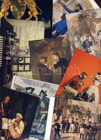 Német postamúzeum 123 modern képeslap