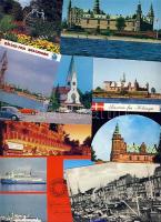 Dánia, Faröer, Aland 54 modern képeslap