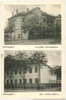 Budapest XV. Pestújhely, Polgári leányiskola, Állami elemi iskola
