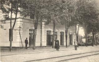 Facset, Facsád, Faget; vasútállomás / railway station