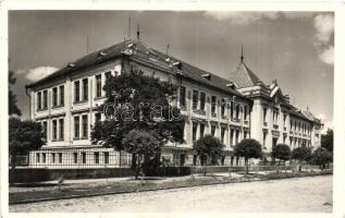 Rimaszombat, Rimavska Sobota; Polgári leányiskola, kiadja Csefo László / girls school