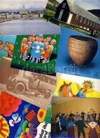 80db Faroer, Grönland, Finnország, Norvágia főleg motívum modern lapok