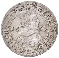 Ausztria 1639. 3kr Ag Ferdinánd Károly Hall (1,55g) T:2,2- Austria 1639. 3 Kreuzer Ferdinand Charles Hall (1,55g) C:XF,VF