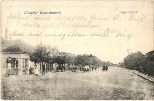 Kiszombor, Utca részlet