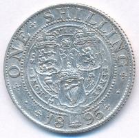 Nagy-Britannia 1895. 1Sh Ag "Viktória" (5,5g) T:2,2-
Great Britain 1895. 1 Shilling Ag &q...