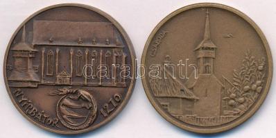 Tóth Sándor (1933-) 1994. "Szabolcs Szatmár Megyei Idegenforgalmi Hivatal / Nyírbátor" Br ...