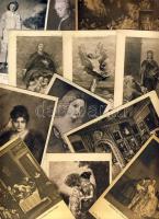 83db művészeti kéesplap az 1910-1920-as évekből