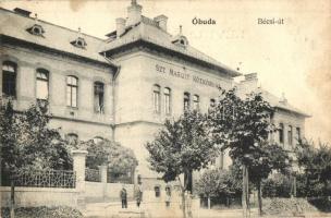 Budapest III. Óbuda, Bécsi út, Szent Margit Körkórház (fl)