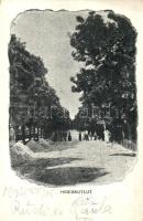 Budapest II. Pesthidegkút, Hidegkúti út