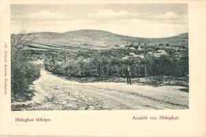 Budapest II. Pesthidegkút, Hidegkút; Divald Károly 585.